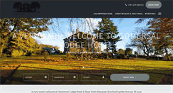 Desktop Screenshot of gomersallodge.co.uk